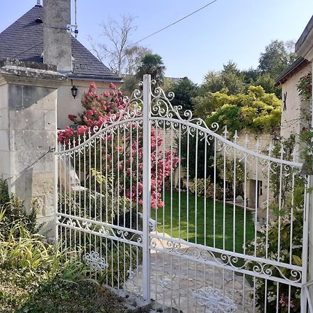 Villa Esprit Troglo Beaumont-en-Véron Esterno foto