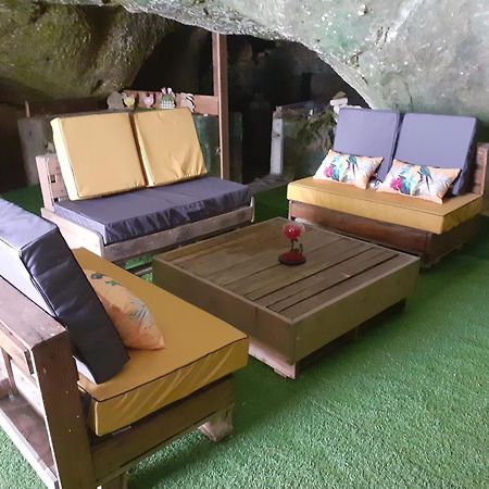 Villa Esprit Troglo Beaumont-en-Véron Esterno foto