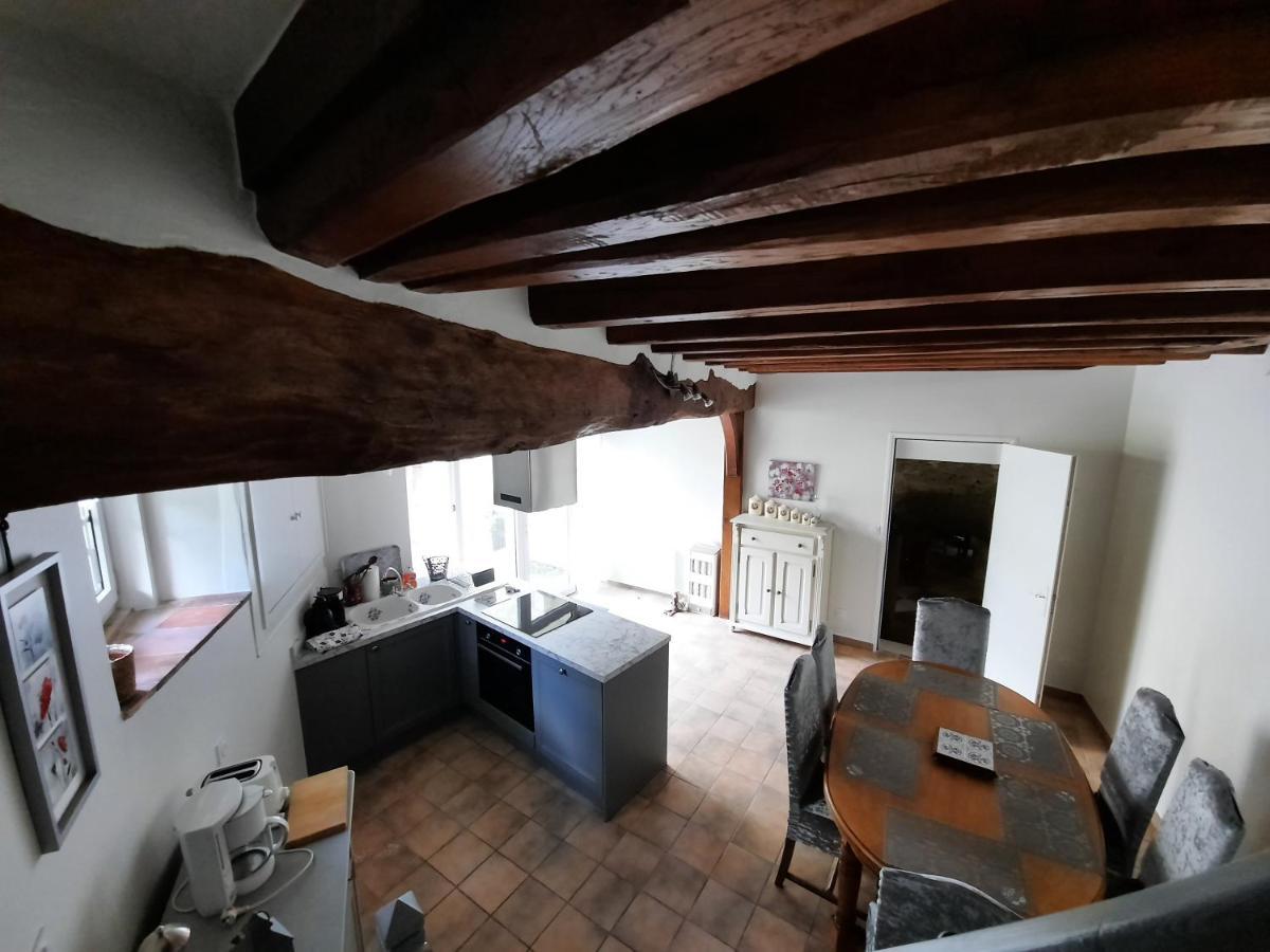 Villa Esprit Troglo Beaumont-en-Véron Esterno foto