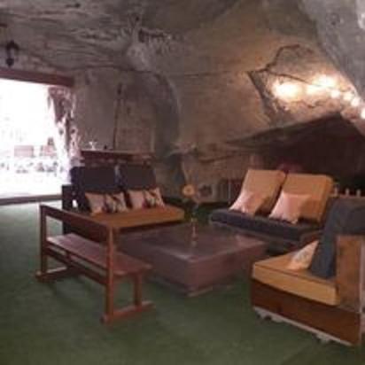 Villa Esprit Troglo Beaumont-en-Véron Esterno foto