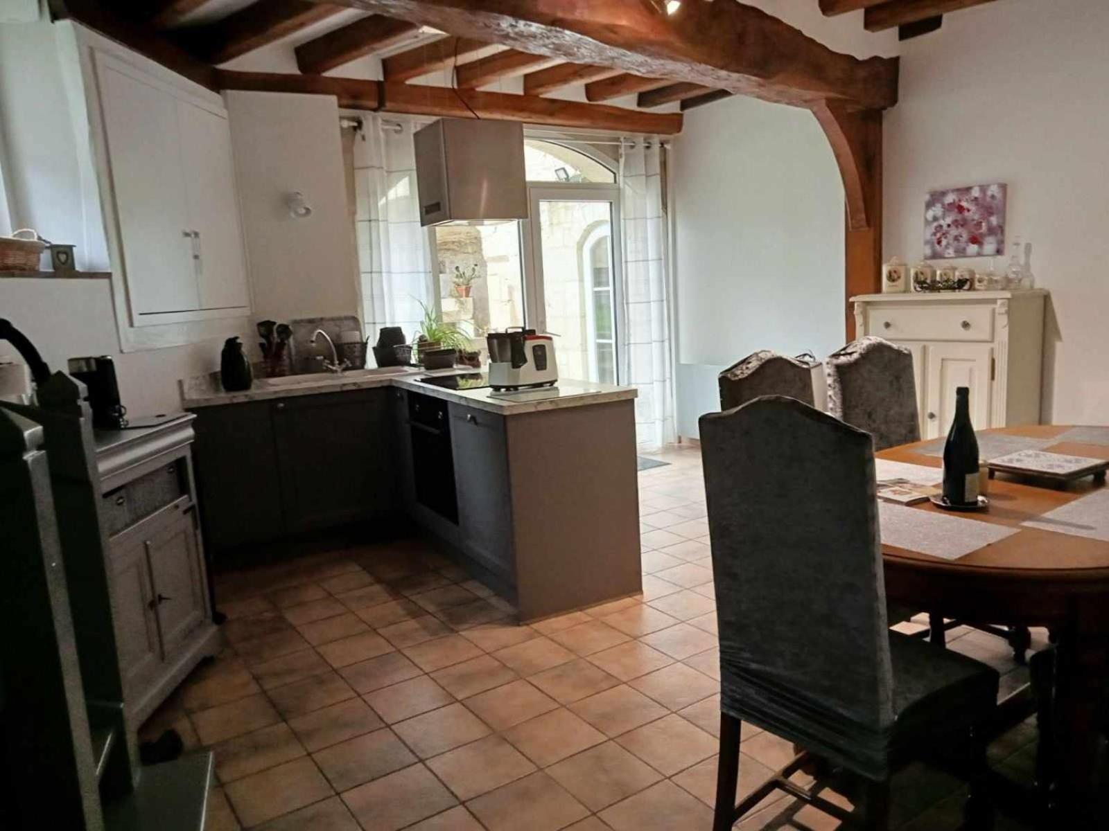 Villa Esprit Troglo Beaumont-en-Véron Esterno foto