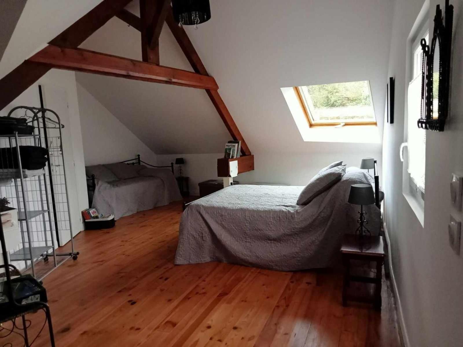 Villa Esprit Troglo Beaumont-en-Véron Esterno foto