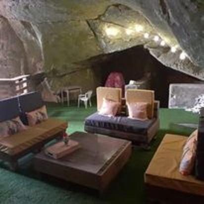 Villa Esprit Troglo Beaumont-en-Véron Esterno foto
